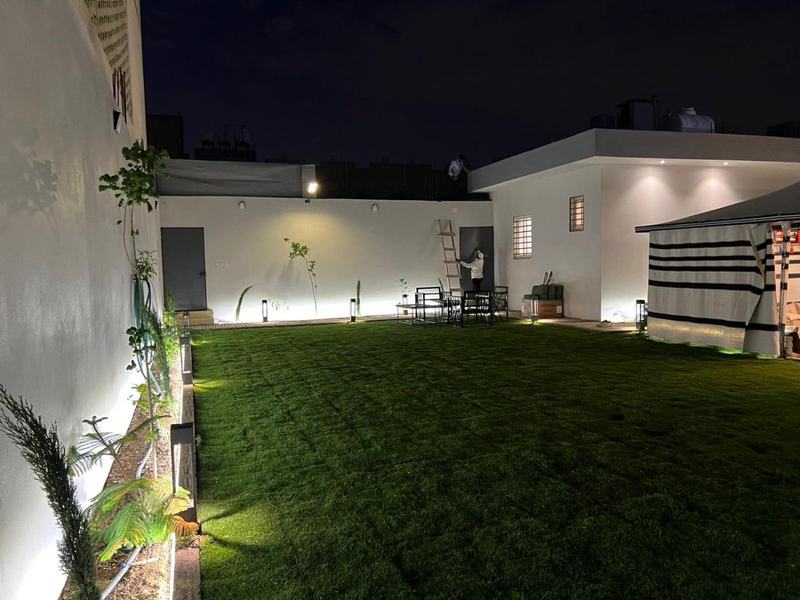 ハミース・ムシャイト Garden Landアパートホテル エクステリア 写真
